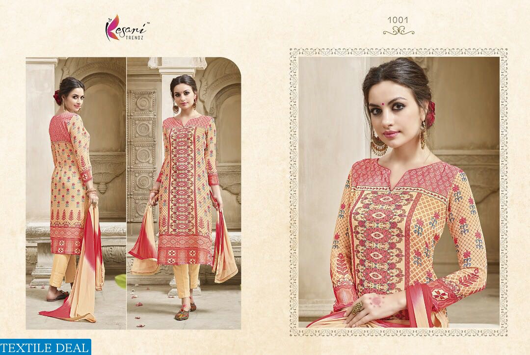 kesari amayra vol-1 Wholesale Straight long Salwar suits